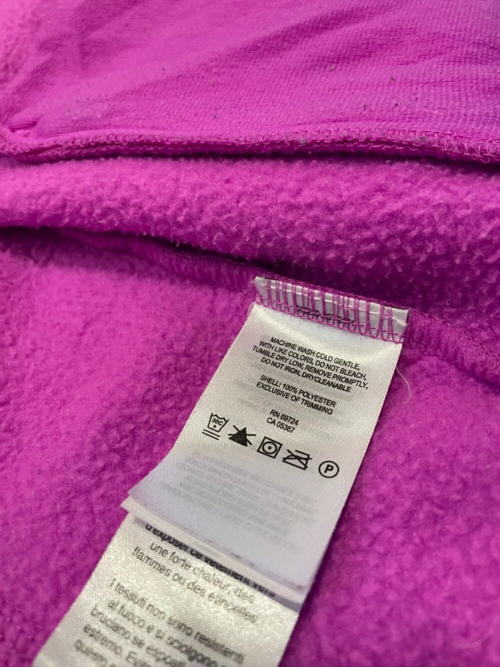 Fleece Sweater - Picture 6 of 12